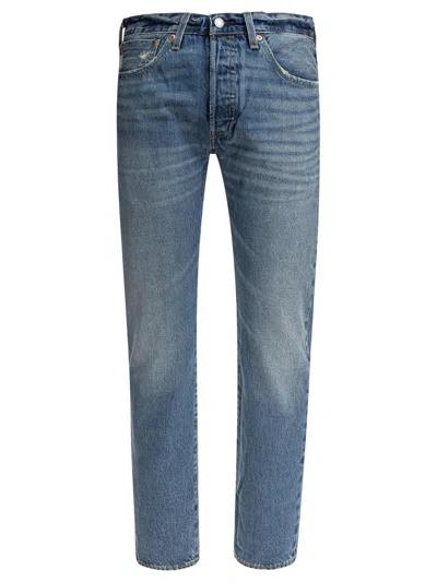 Levi's Cotton Jeans In Blue