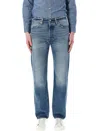 Levi's Cotton Jeans In Blue