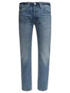Levi's Cotton Jeans In Blue