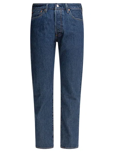 Levi's 501 Original Jeans - Mid-rise Straight Fit In Blue