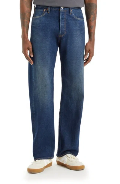 Levi's 501® Original Straight Leg Jeans In Blue