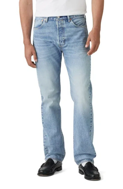 Levi's 501® Original Straight Leg Jeans In Blue
