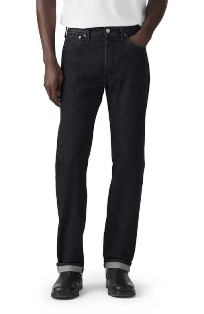 Levi's 501® Original Straight Leg Jeans In Black