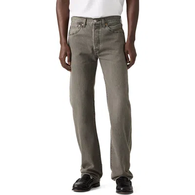 Levi's 501® Original Straight Leg Jeans In Black