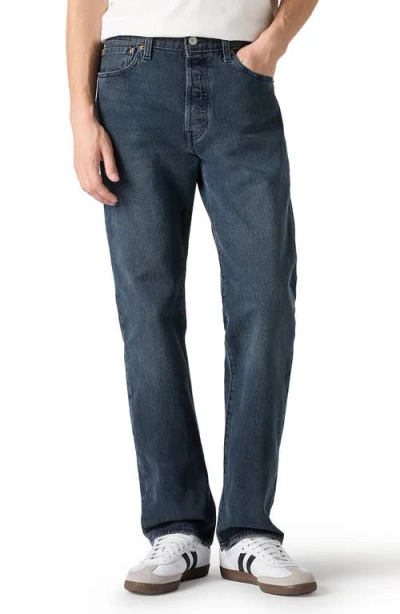 Levi's 501® Original Straight Leg Jeans In Blue