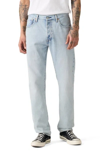 Levi's 501® Original Straight Leg Jeans In Blue