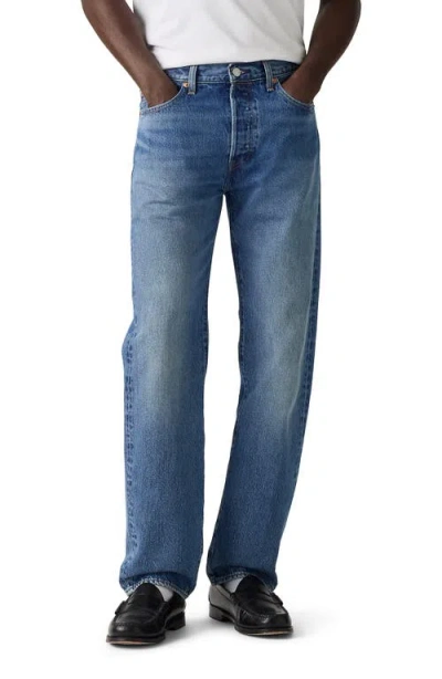 Levi's 501® Original Straight Leg Jeans In Blue