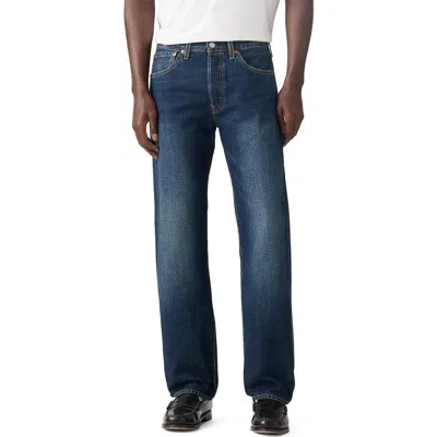 Levi's 501® Original Straight Leg Jeans In Blue