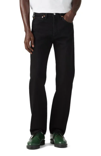 Levi's 501® Original Straight Leg Jeans In Black
