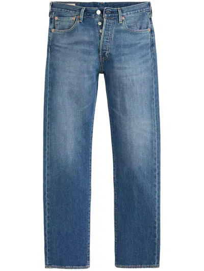Levi's 501 Original The Fairway Clothing In Blue