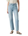 Levi's 501 Outside Theater Straight Jean In Blue
