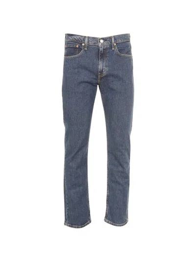 Levi's 502 Taper All My Thoughts Adv Jeans In Blue