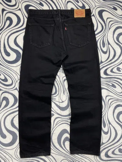 Pre-owned Levi's 505 Vintage Denim Pants Y2k Jeans In Black