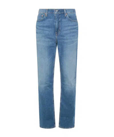 Levi's 511 Logo Patch Slim-fit Jeans In Blue