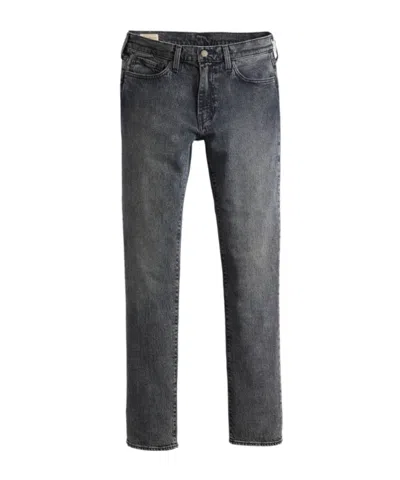 Levi's 511 Logo Patch Slim-fit Jeans In Gray