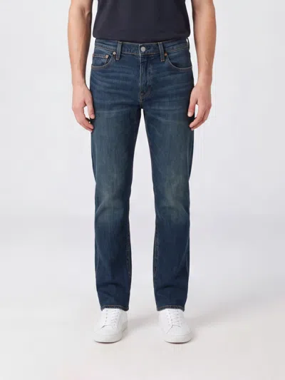 Levi's 511 Slim Fit Mid-rise Cotton Denim Jeans In Animal Print