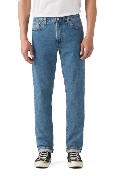 Levi's 511™ Slim Fit Stretch Selvedge Jeans In Blue