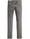 Levi's 511 Slim Power Lines Clothing In Gray