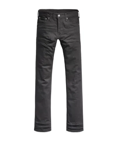 Levi's 527 Slim Bootcut Jeans In Black