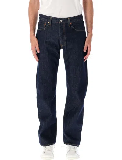 Levi's 555 Relaxed Straight Jeans In Blue