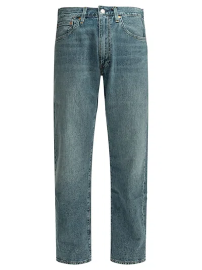 Levi's "555™ Relaxed Straight" Straight  Leg Jeans In Blue