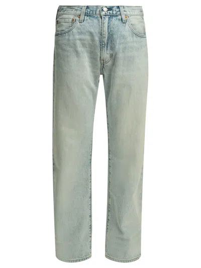 Levi's 555 Straight-leg Jeans In Blue