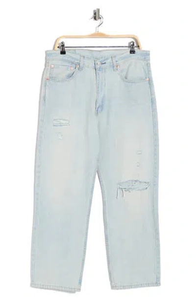 Levi's 565 Loose Straight Leg Jeans In Blue