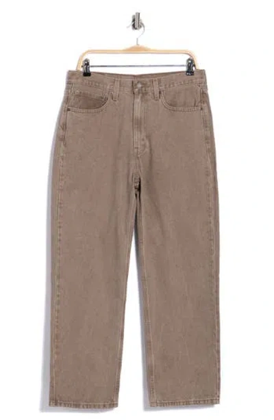 Levi's 565 Regular Rise Loose Straight Jeans In Brown