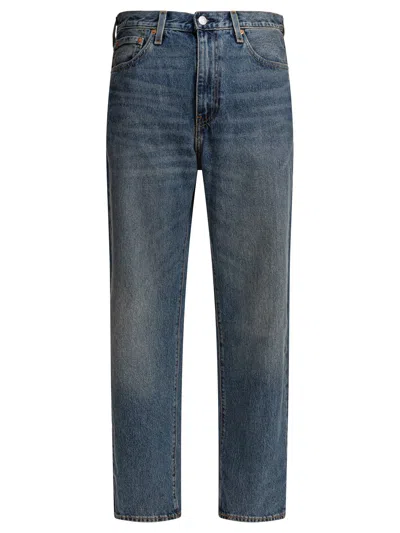 Levi's 568 Loose Straight Aisle Seat In Blue