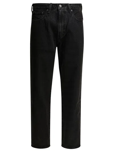 Levi's "568 Loose Straight" Straight Leg Jeans In Black