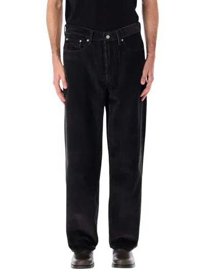 LEVI'S LEVI'S 578 BAGGY BLACK CORDUROY PANTS