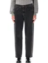 Levi's 578 Baggy Jeans In Black