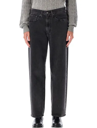 Levi's 578 Baggy Jeans In Black