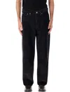 Levi's 578 Baggy Black Corduroy Pants