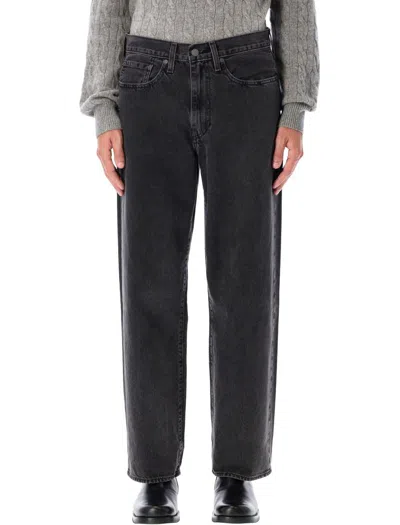 Levi's 578 Baggy Jeans In Black