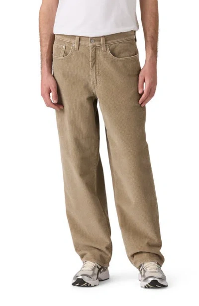 Levi's Jeans 578 Oversize Timber Wolf In Brown