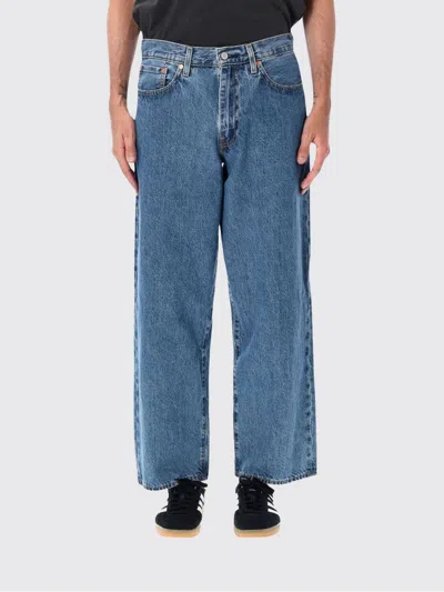 Levi's 578 Mid-rise Wide-leg Jeans In Stretch Denim In Blue