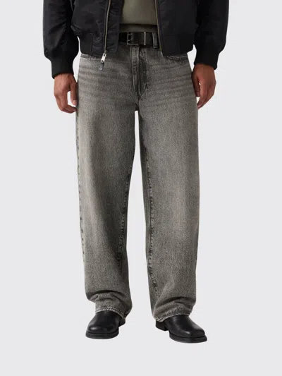 Levi's 578™ Mid-rise Wide-leg Jeans In Stretch Denim In Gray