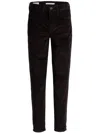Levi's 721 High Rise Skinny Clothing In Black