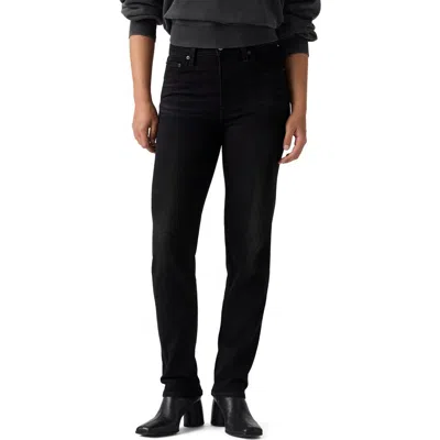 Levi's 722™ High Waist Slim Fit Jeans In Black