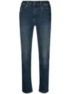 Levi's 724 High Rise Straight Blue Swell Clothing In Blue