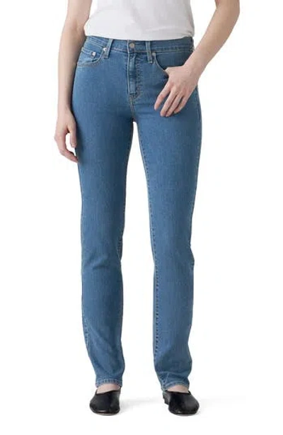 Levi's 724™ High Waist Straight Leg Jeans In Blue