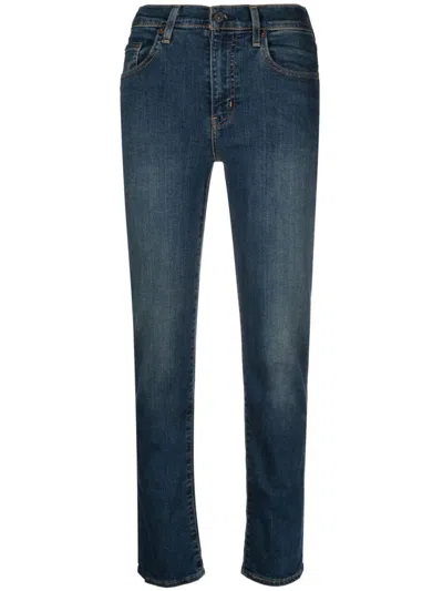 Levi's® Levi's 724 High-waisted Jeans In Blue