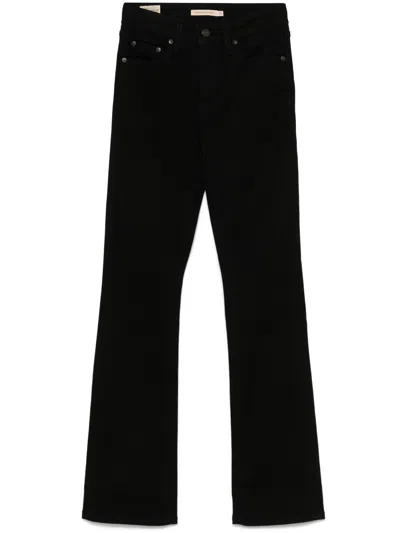 Levi's® Levi's 725 High Rise Bootcut Jeans In Black