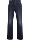 Levi's 725 High Rise Bootcut Stuck In The Sand Clothing In Blue