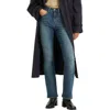 Levi's 725 High-waist Bootcut Jeans In Blue