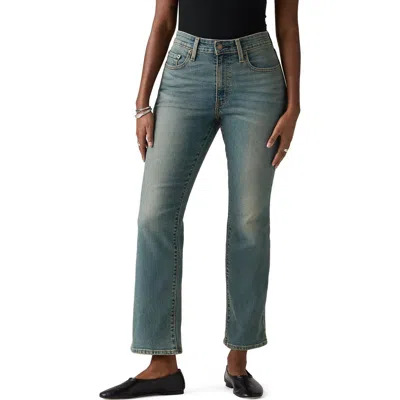 Levi's 725™ High Waist Kick Bootcut Jeans In Blue