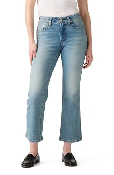 Levi's 725™ High Waist Kick Bootcut Jeans In Blue