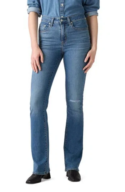 LEVI'S LEVI'S 725™ RIPPED HIGH WAIST BOOTCUT JEANS