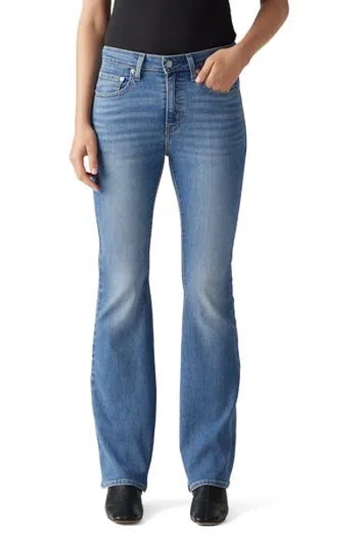Levi's 726™ High Waist Flare Jeans In Eternal Indigo